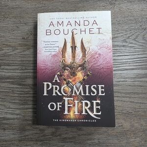 A Promise of Fire by Amanda Bouchet